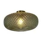 It's about RoMi Plafonnier Venice Verre Vert | Convient pour 1x E27 