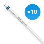 Voordeelpak 10x Philips LED Buis T5 MASTER (HF) High Efficiency 20W 2800lm - 830 Warm Wit | 145cm - Vervangt 35W