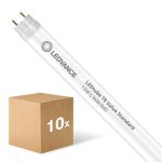Voordeelpak 10x Ledvance LED Buis T8 Value (EM/Mains) Standard Output 15W 1800lm - 840 Koel Wit | 120cm - Vervangt 36W