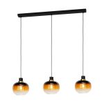 Eglo Hanglamp Oilella Staal Zwart Goud | IP20 - Geschikt voor 3x E27 