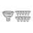 Voordeelpak 10x Noxion LED Spot GU5.3 MR16 7.5W 621lm 60D - 840 Koel Wit | Dimbaar - Vervangt 50W