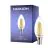 Noxion Lucent LED E14 Kaars Filament Helder 4.5W 470lm - 827 Zeer Warm Wit | Dimbaar - Vervangt 40W