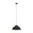 Eglo Hanglamp Truro 2 Staal Zwart Koper | IP20 - Geschikt voor 1x E27 