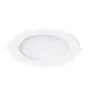 Noxion LED Downlight Slim V2.0 12W 1200lm 120D - 830 Warm Wit | 170mm - Zaagmaat 150mm - IP44 - Dali Dimbaar 